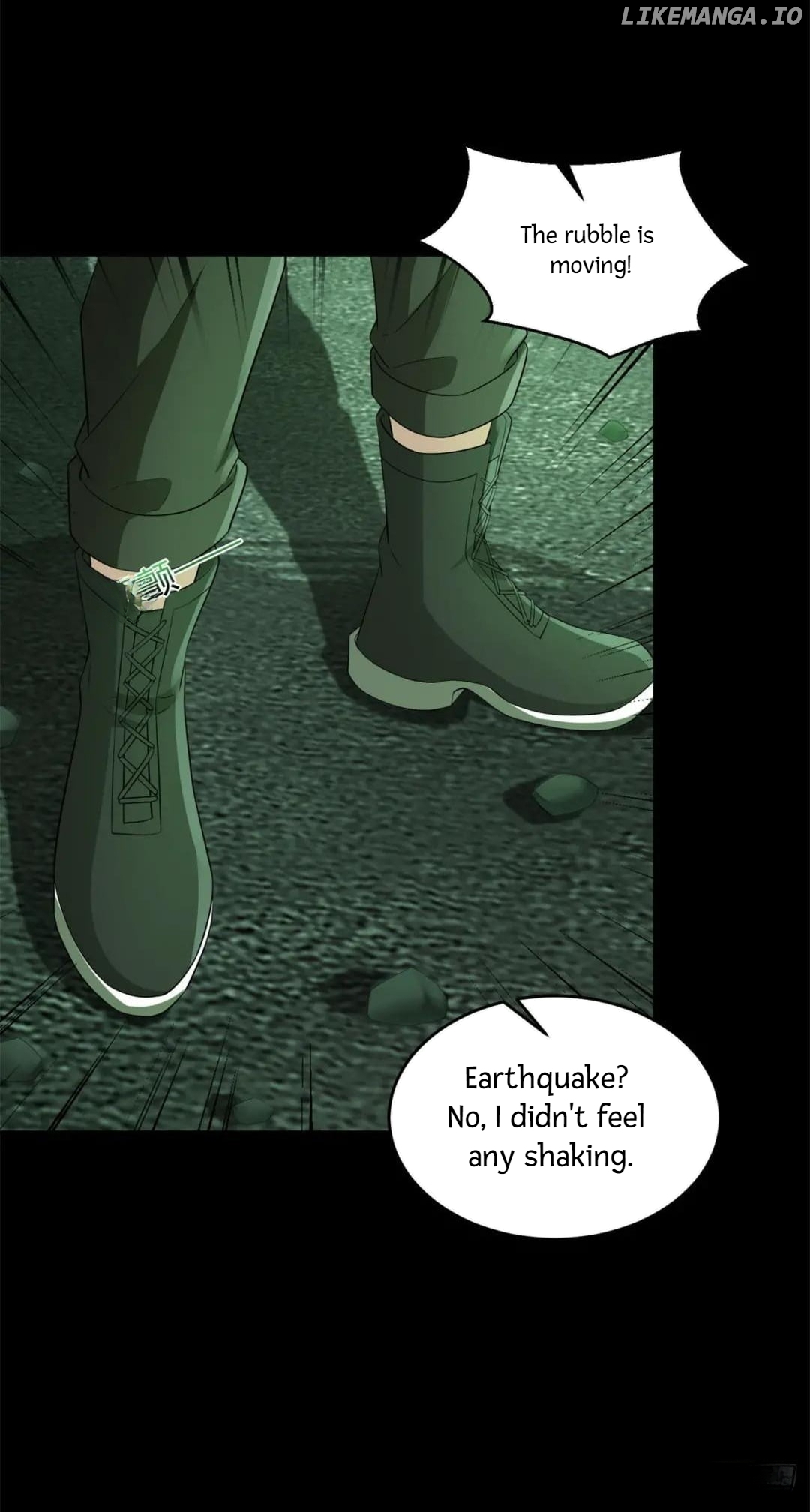King of Apocalypse Chapter 605 - page 17